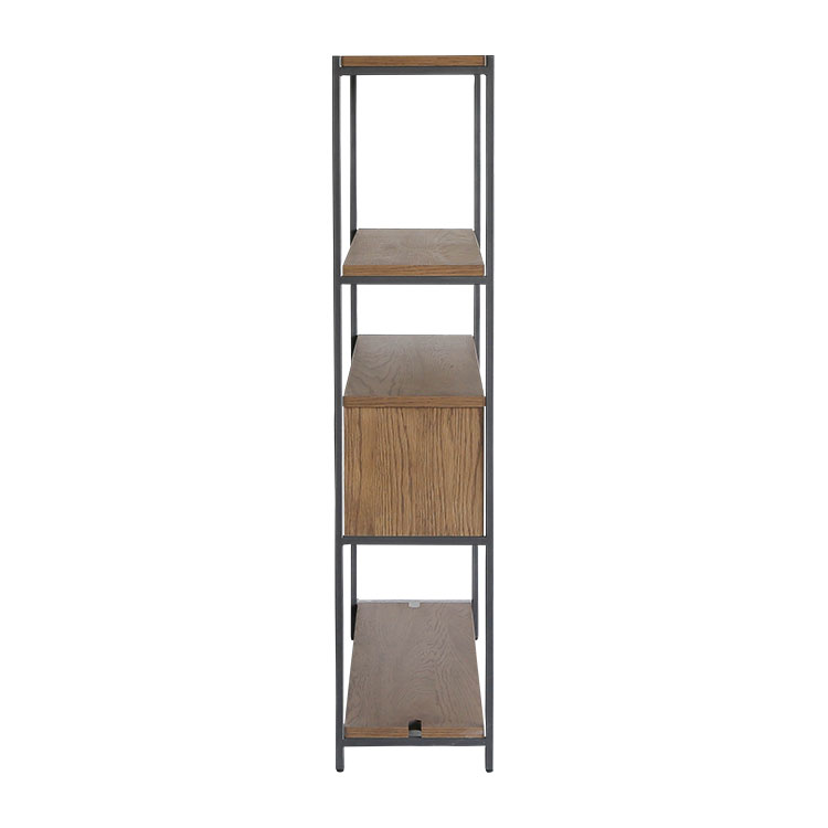 ドックシェルフ [OAK-MBR]｜収納家具｜CRUSH CRASH PROJECT(クラッシュ